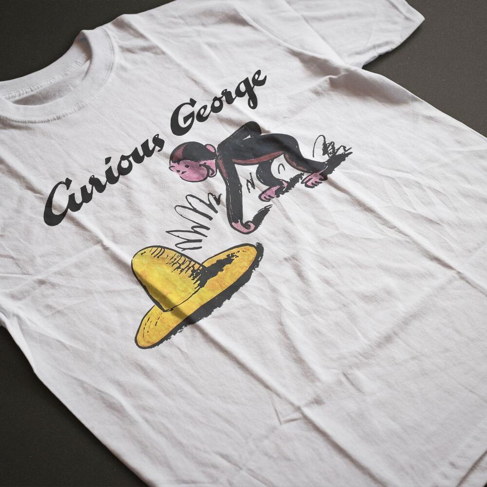Style 1990S Curious George Hat T-Shirt